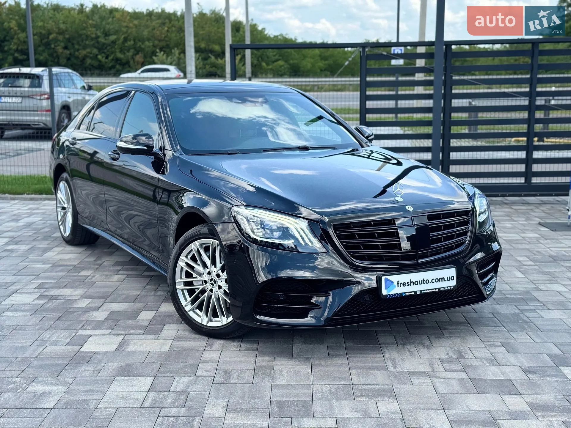 Mercedes-Benz S-Class, 2017