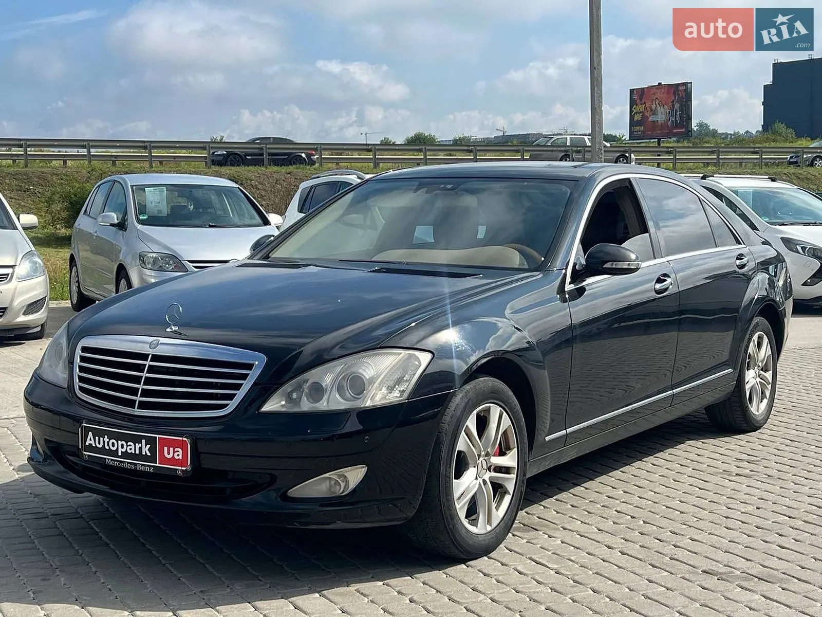 Mercedes-Benz S-Class, 2008