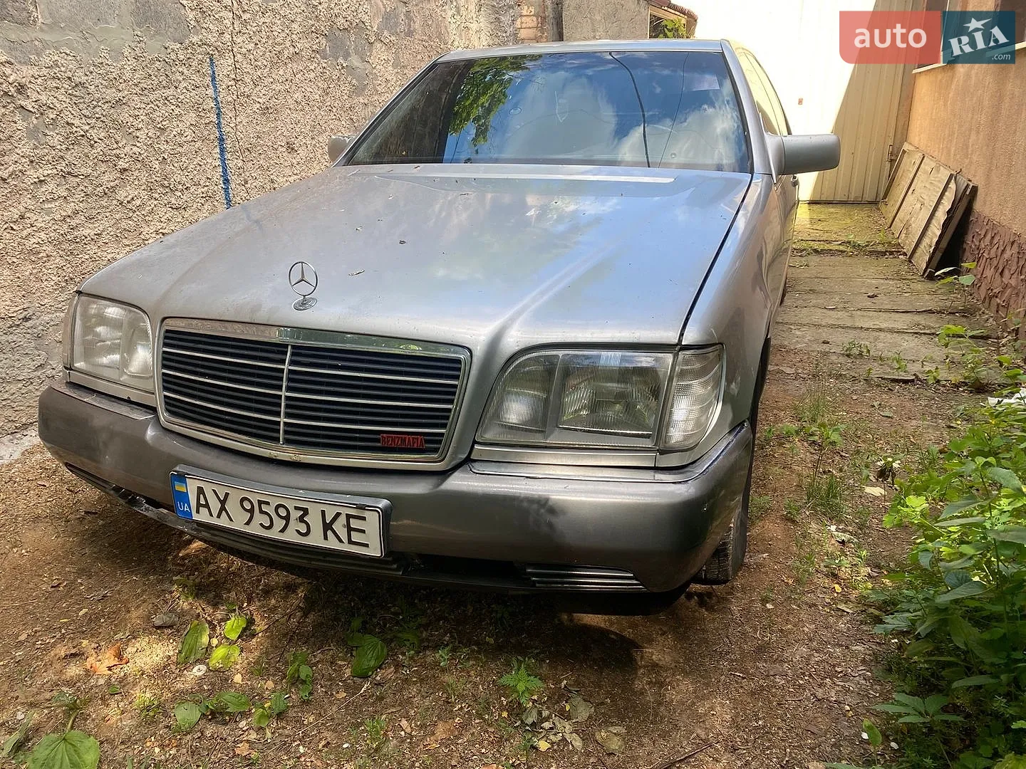 Mercedes-Benz S-Class, 1992