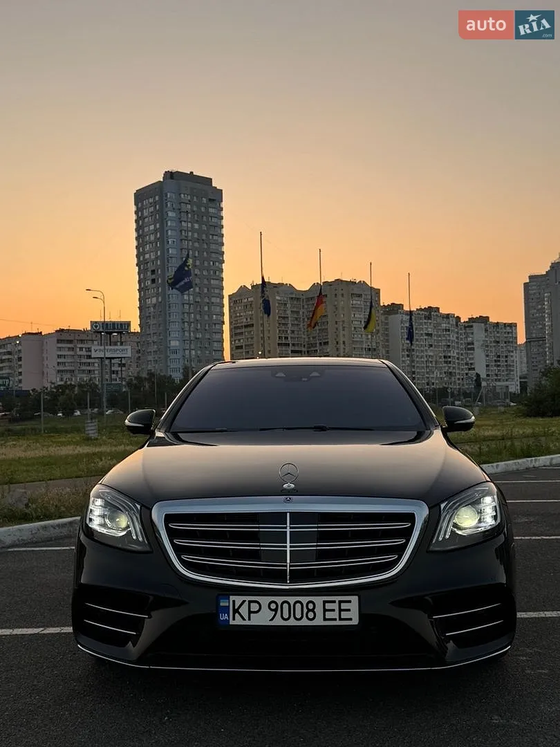 Mercedes-Benz S-Class 2019 — 1