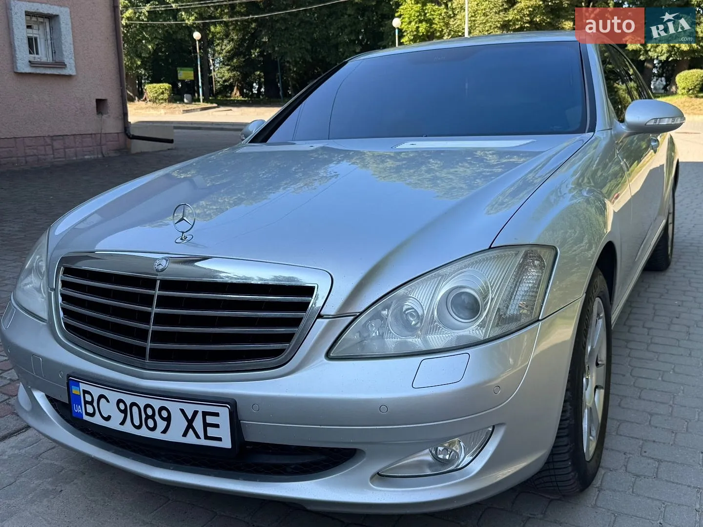Mercedes-Benz S-Class, 2006