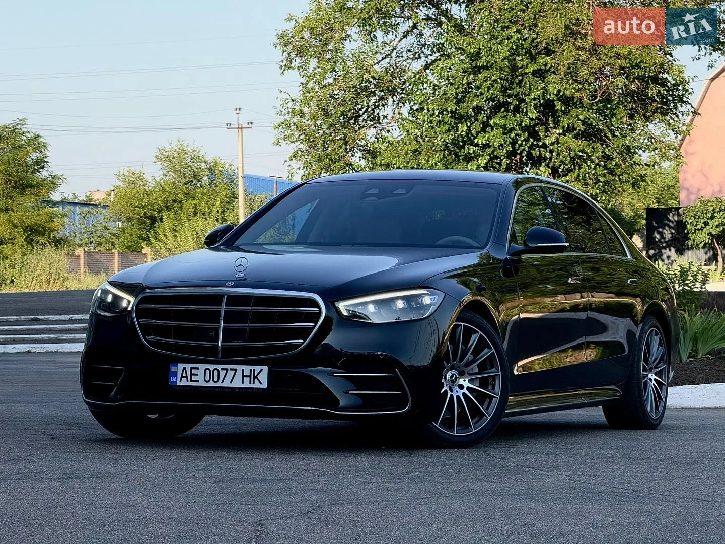 Mercedes-Benz S-Class, 2022
