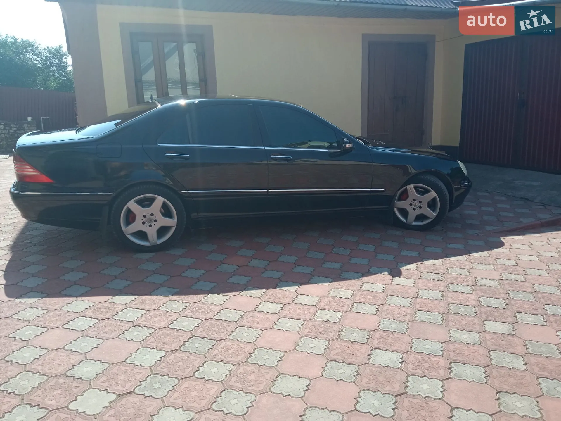 Mercedes-Benz S-Class, 2003