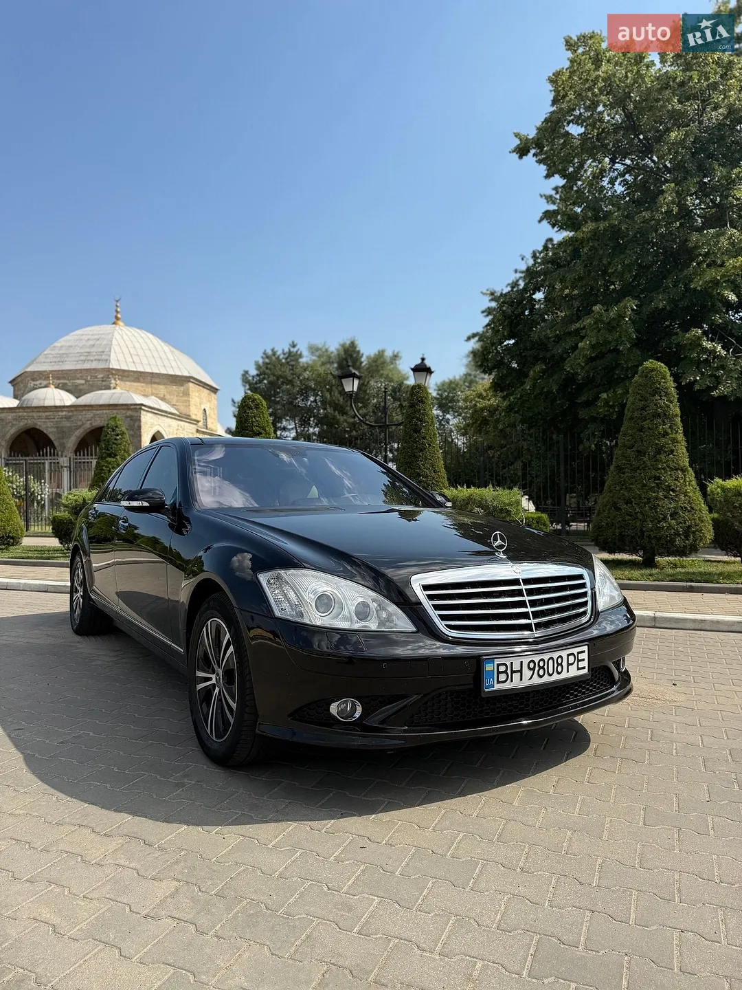 Mercedes-Benz S-Class, 2007