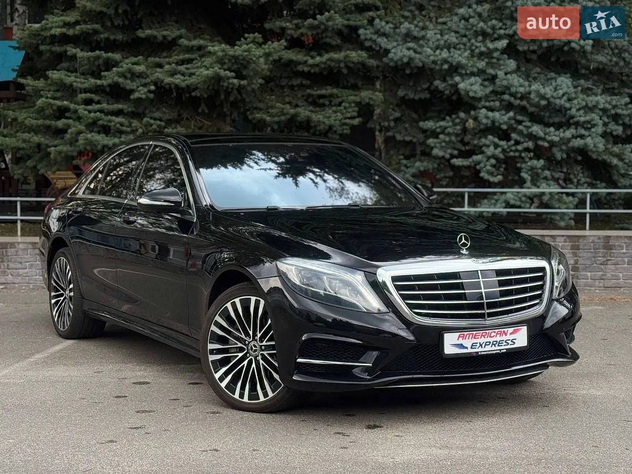 Mercedes-Benz S-Class, 2016