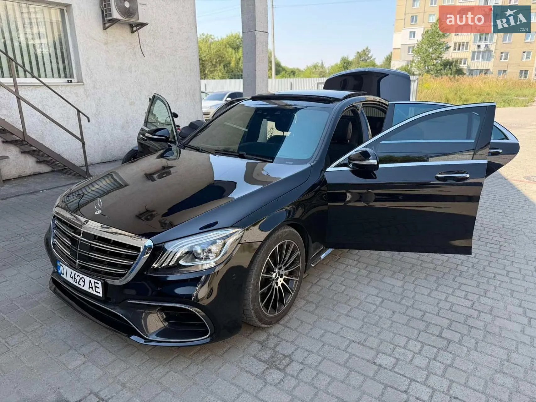 Mercedes-Benz S-Class, 2014