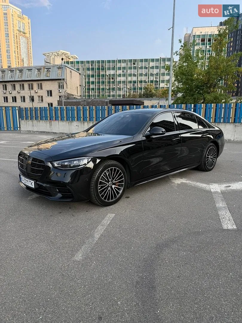 Mercedes-Benz S-Class, 2021