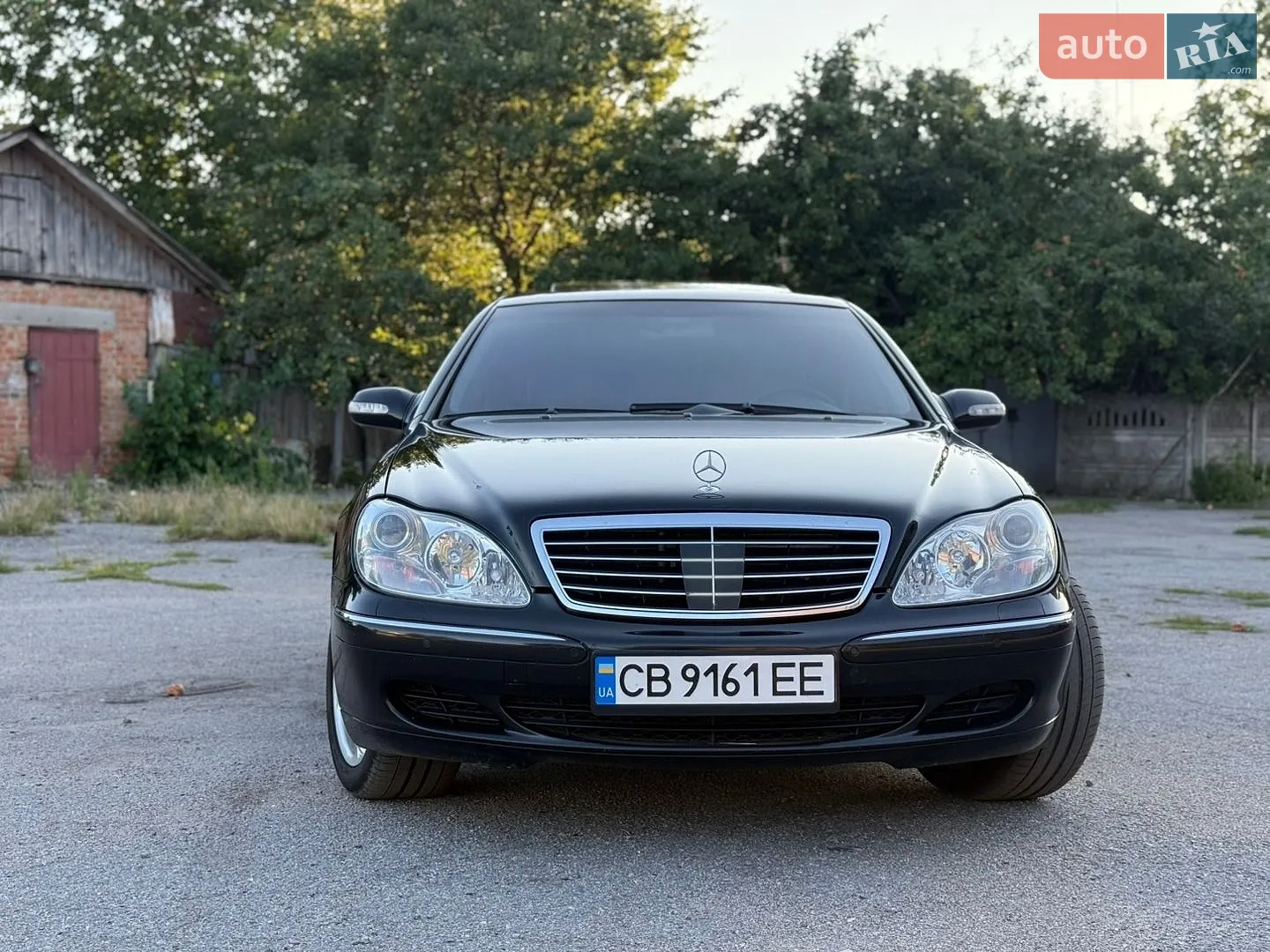 Mercedes-Benz S-Class, 2003