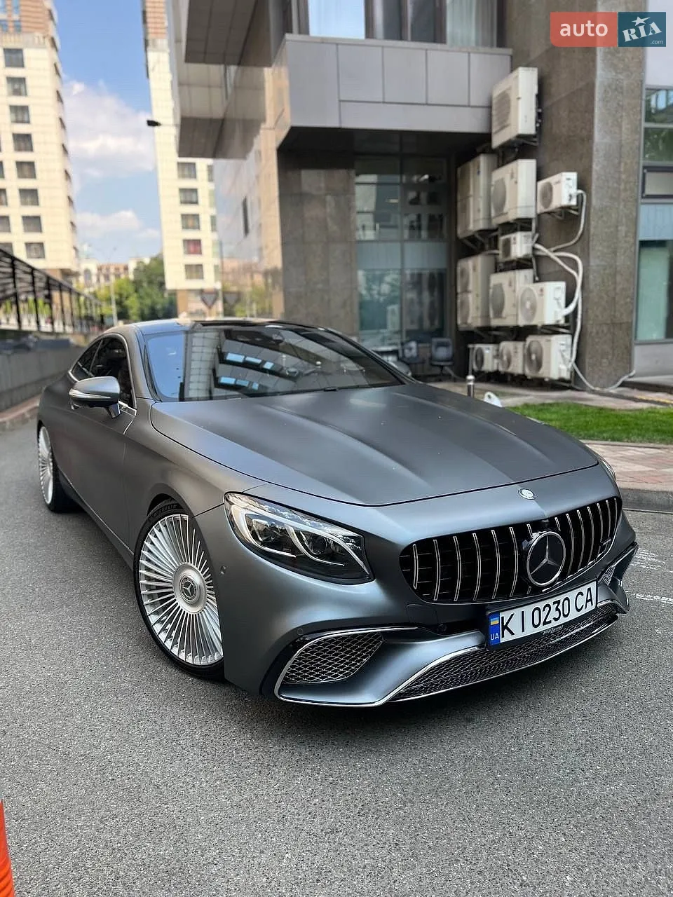 Mercedes-Benz S-Class, 2016