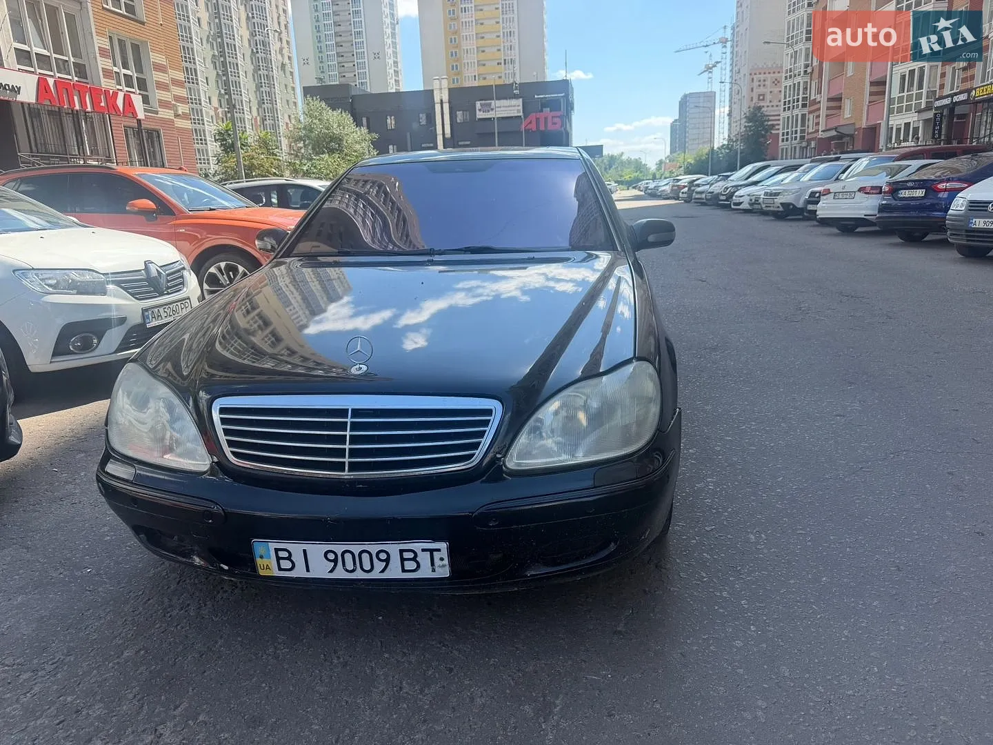 Mercedes-Benz S-Class, 2000