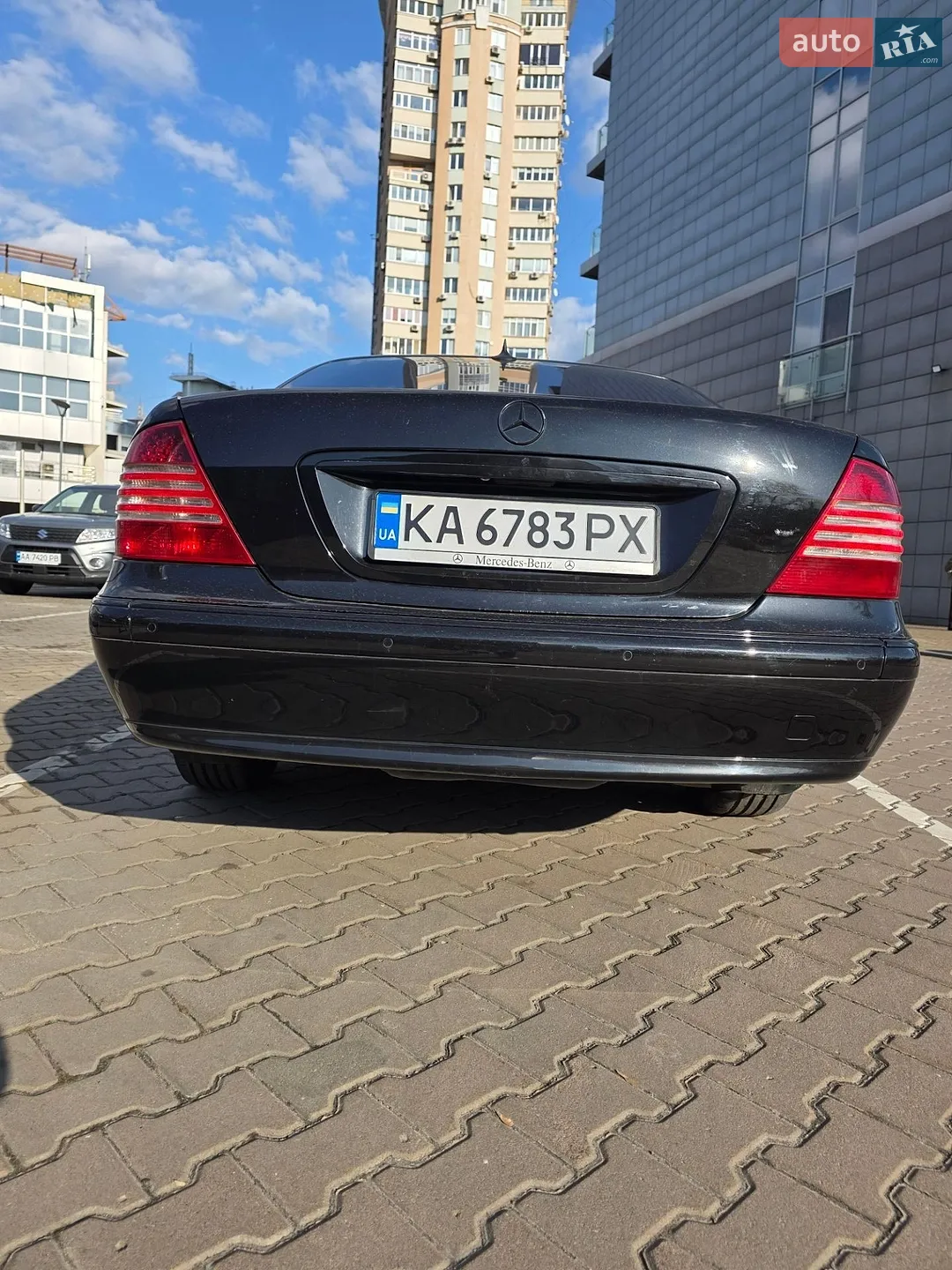 Mercedes-Benz S-Class, 2003