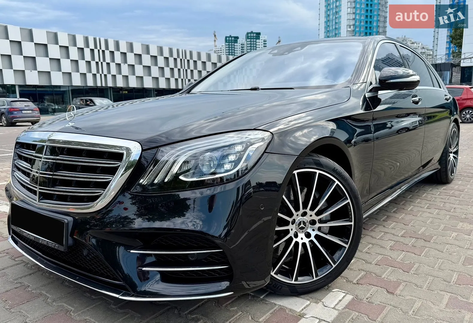 Mercedes-Benz S-Class, 2017