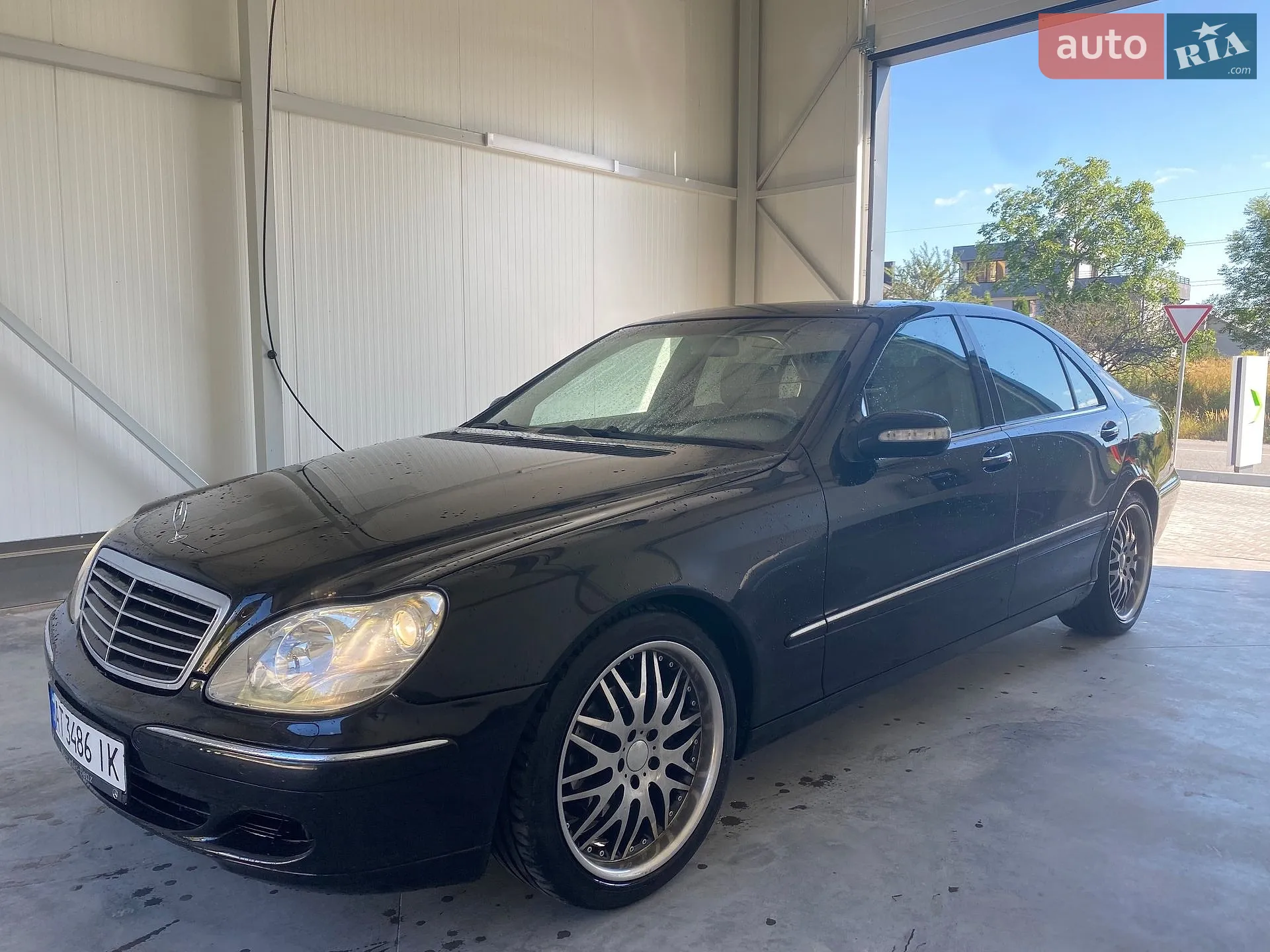 Mercedes-Benz S-Class, 2003