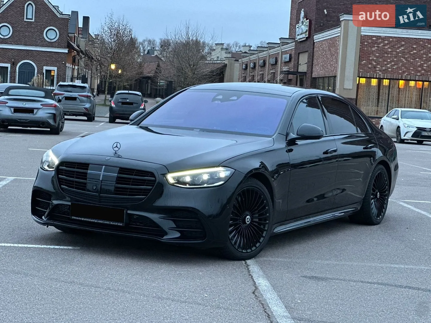 Mercedes-Benz S-Class, 2020