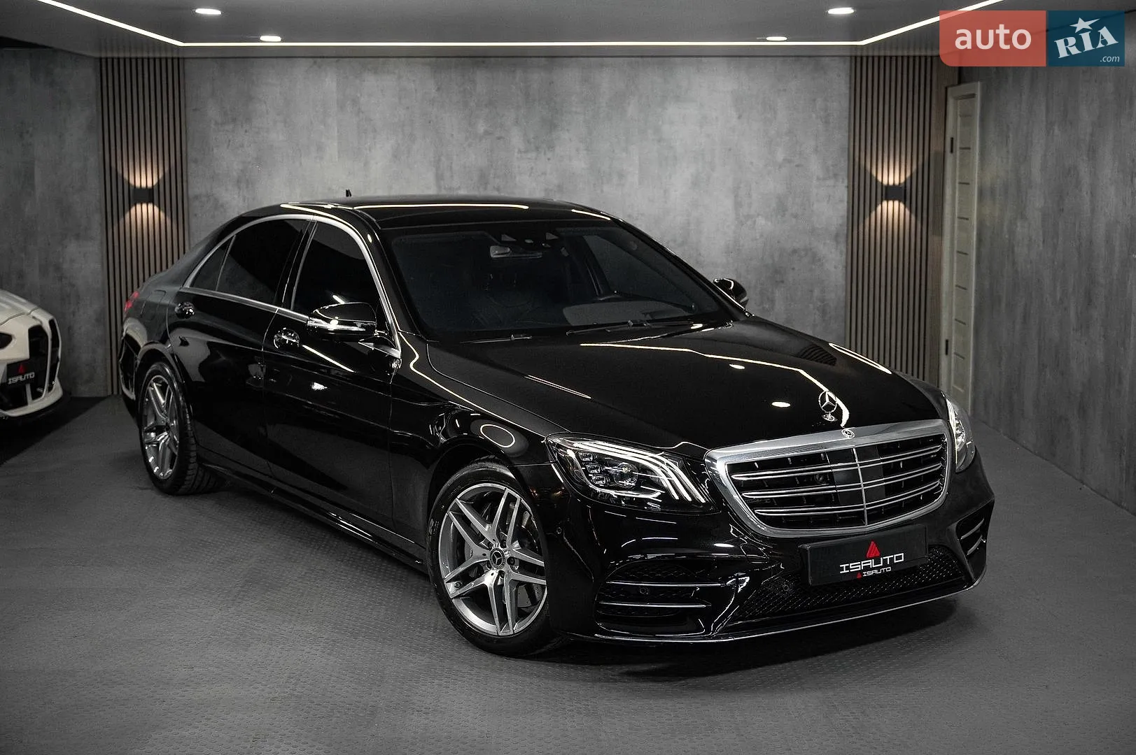 Mercedes-Benz S-Class, 2020