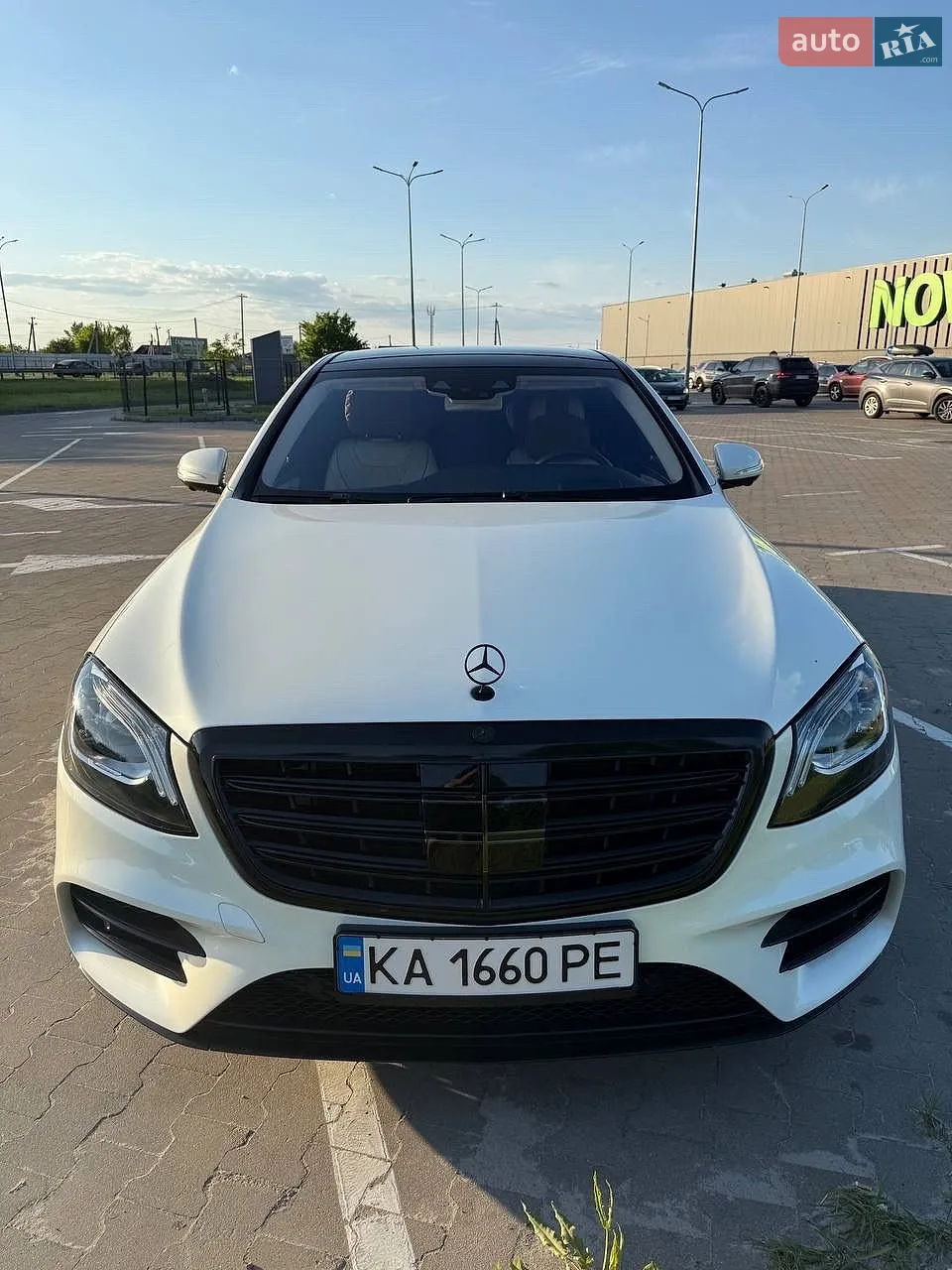 Mercedes-Benz S-Class, 2019