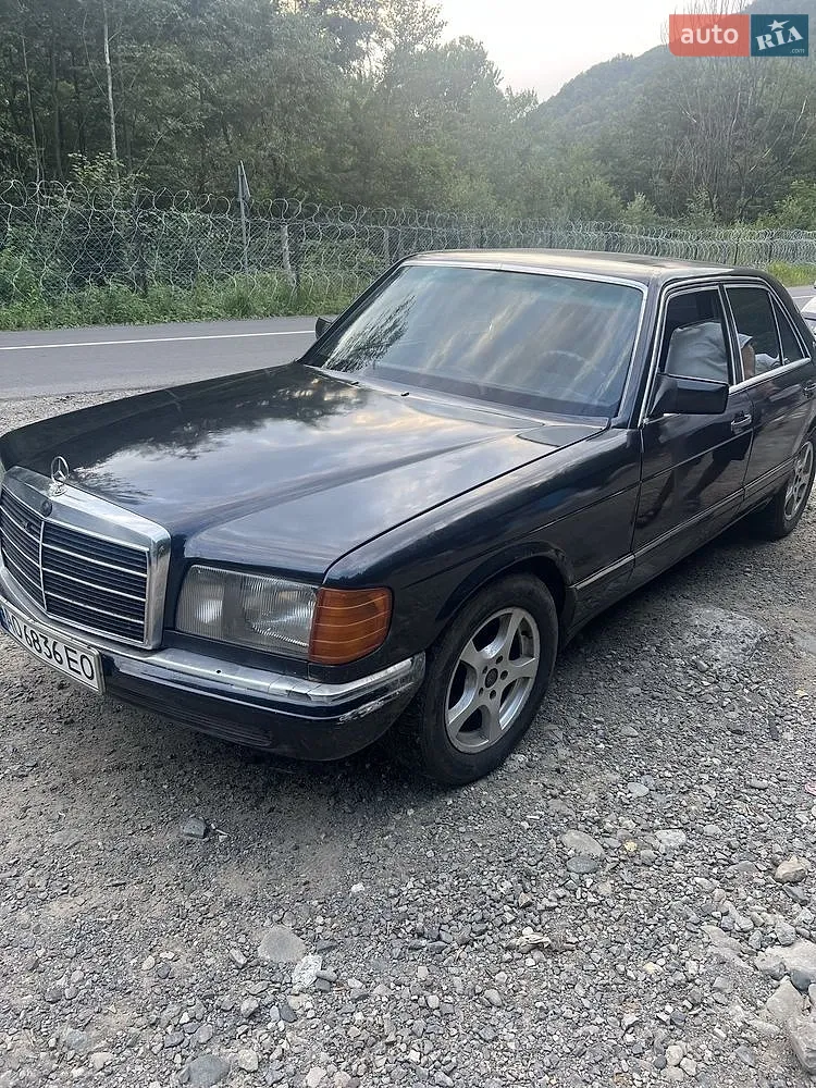 Mercedes-Benz S-Class, 1985
