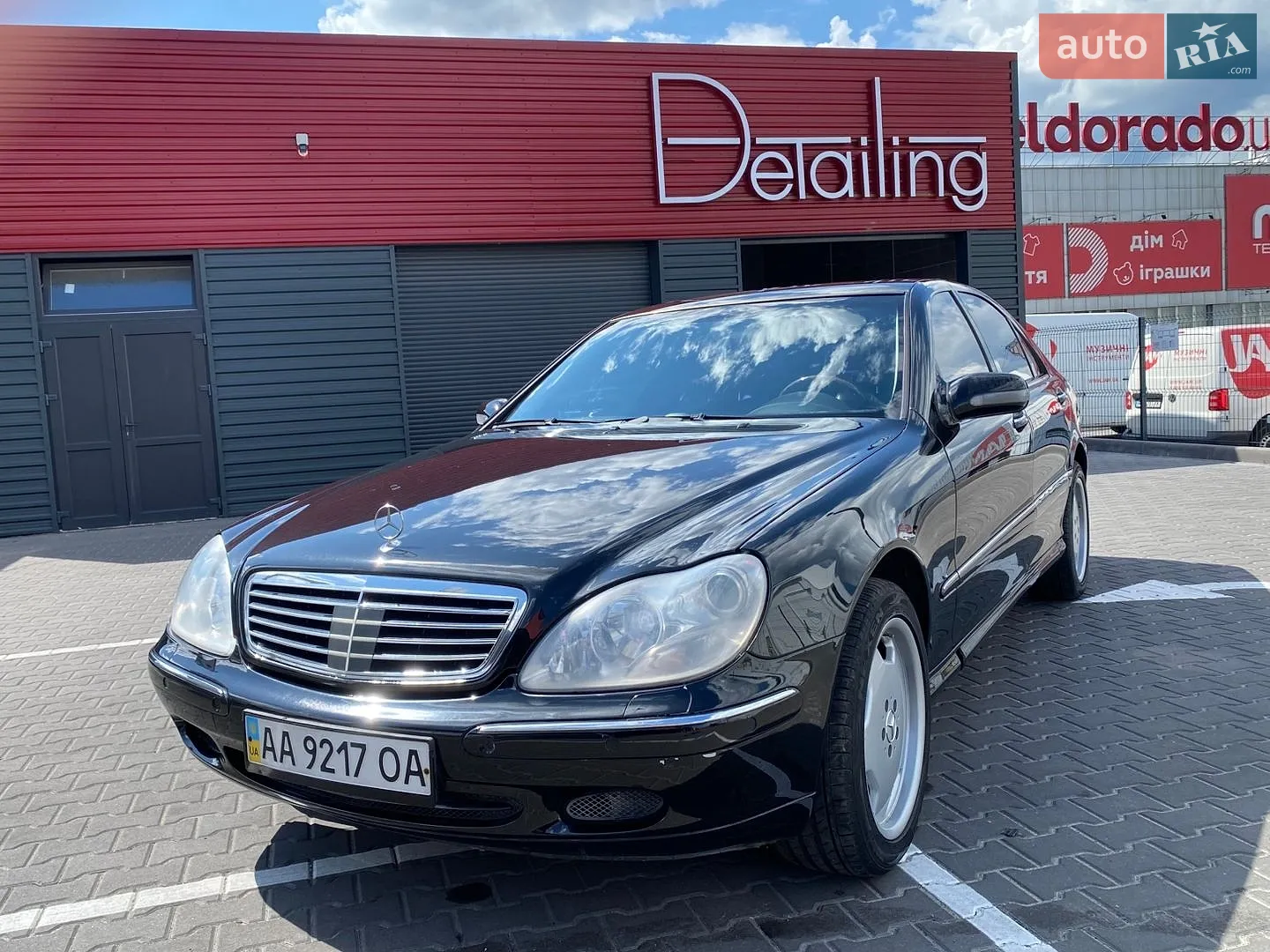 Mercedes-Benz S-Class, 2000