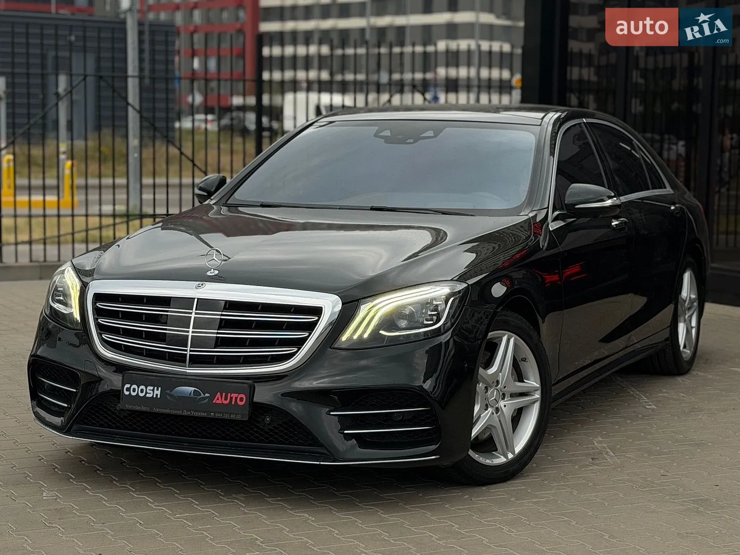 Mercedes-Benz S-Class, 2018