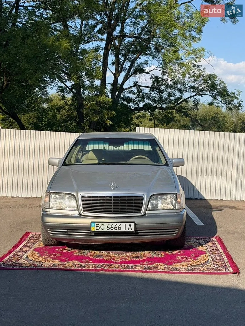 Mercedes-Benz S-Class, 1998