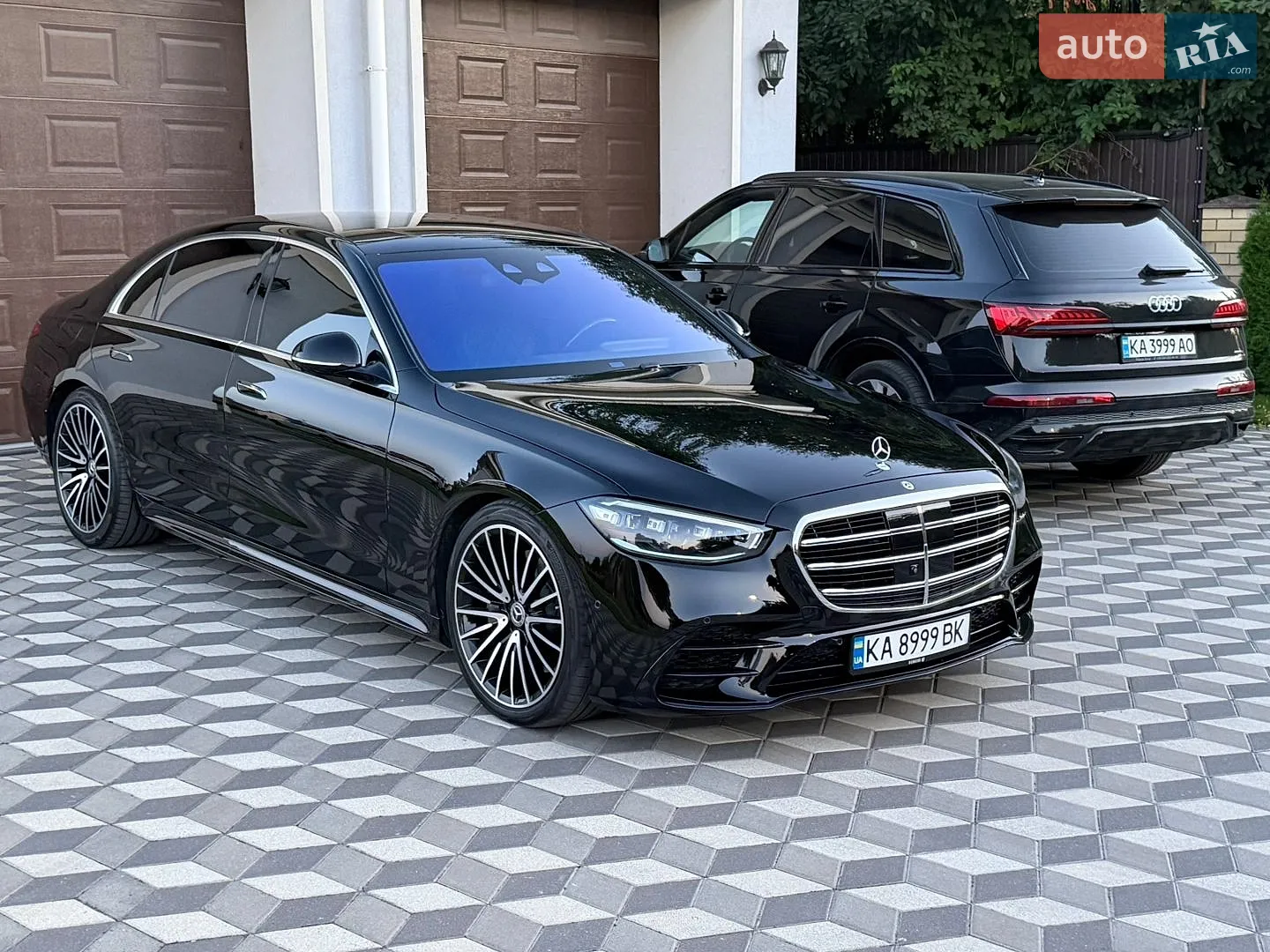 Mercedes-Benz S-Class, 2022
