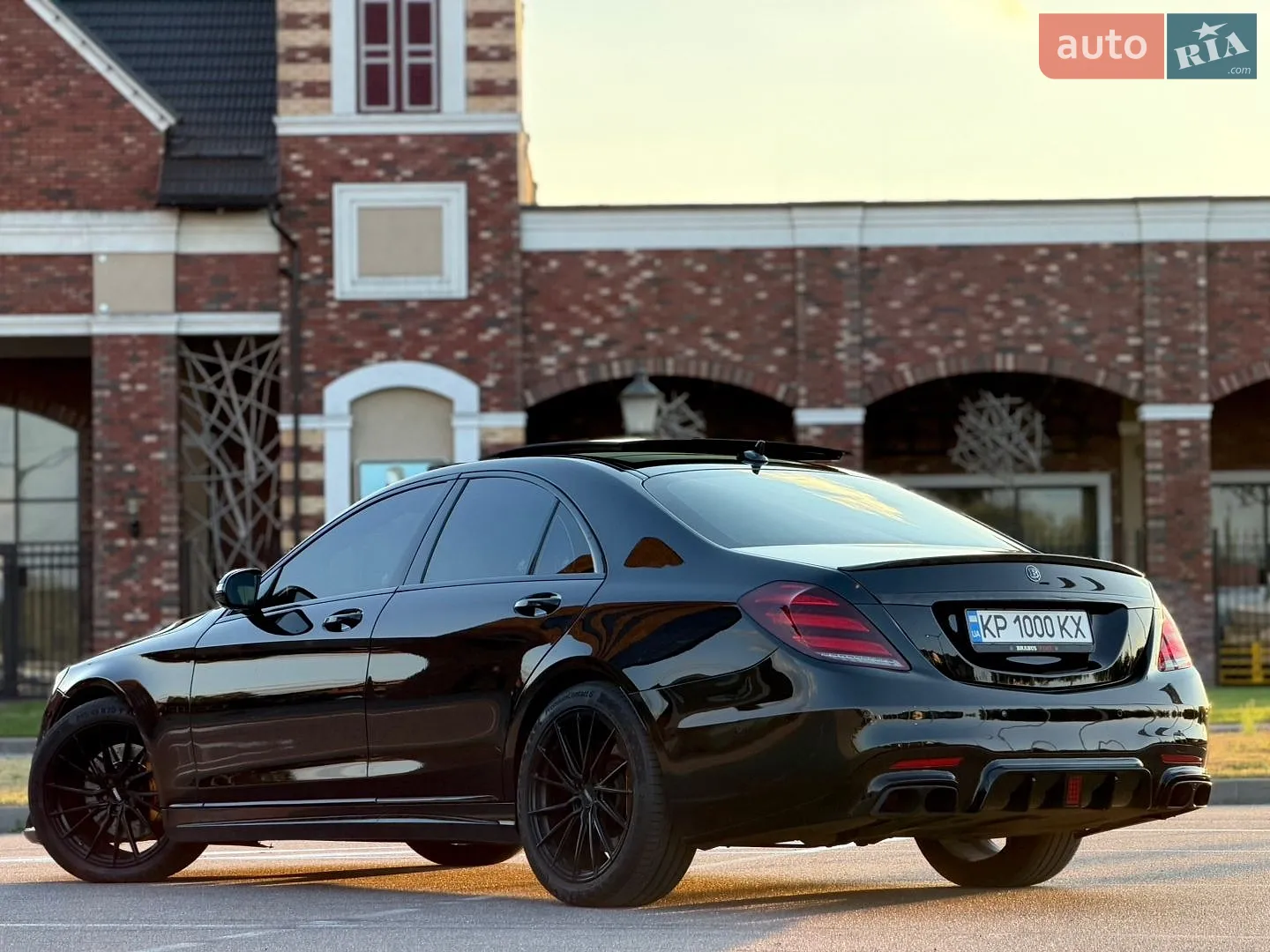 Mercedes-Benz S-Class, 2014