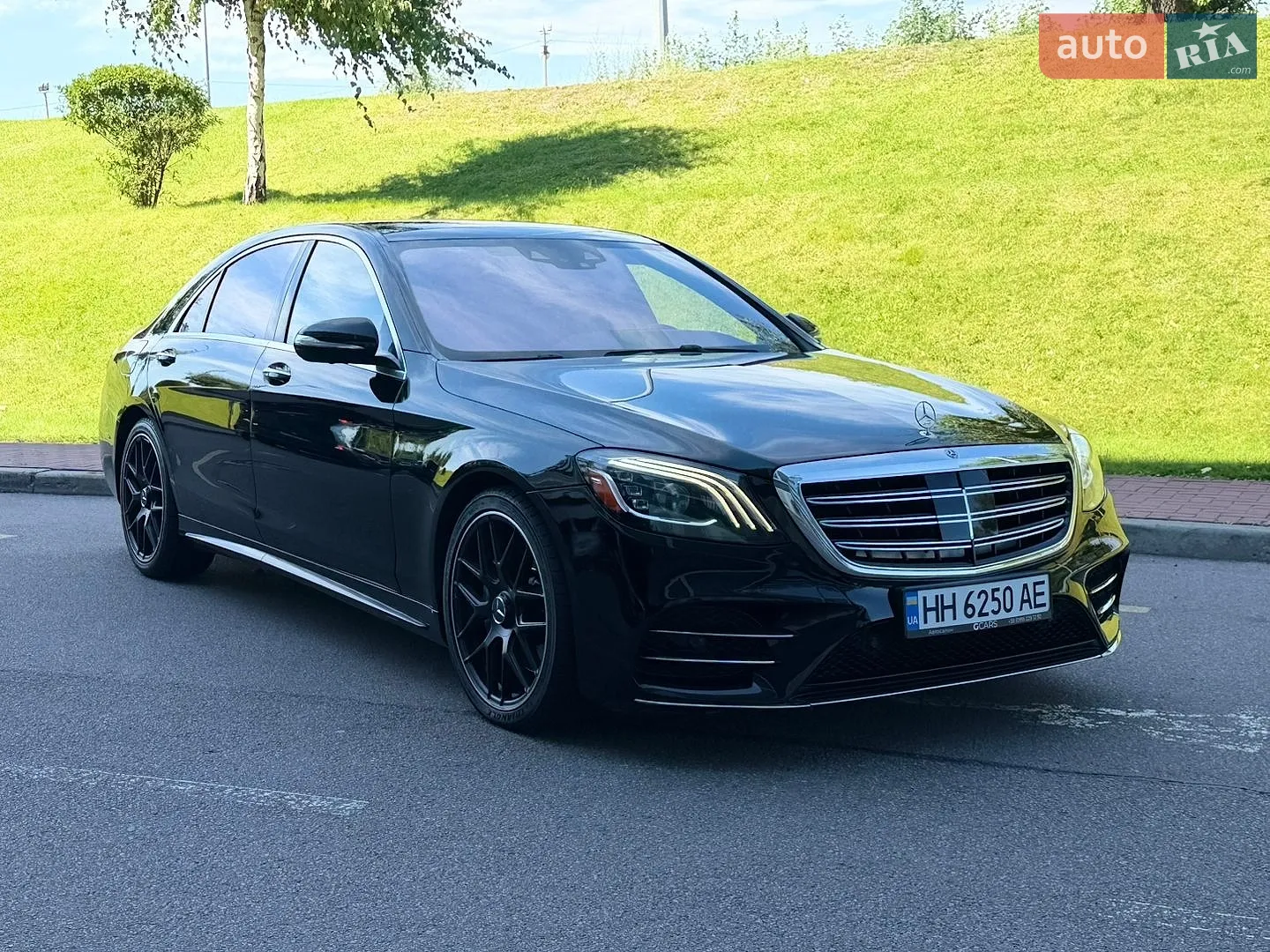 Mercedes-Benz S-Class, 2017
