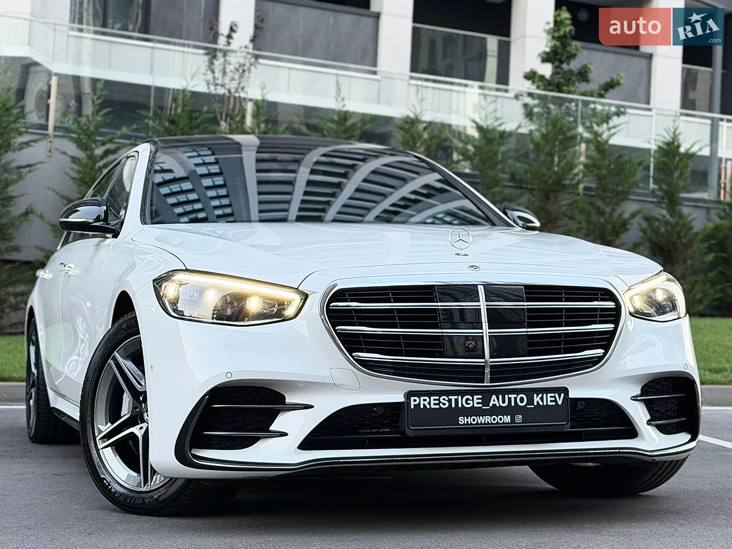 Mercedes-Benz S-Class, 2023