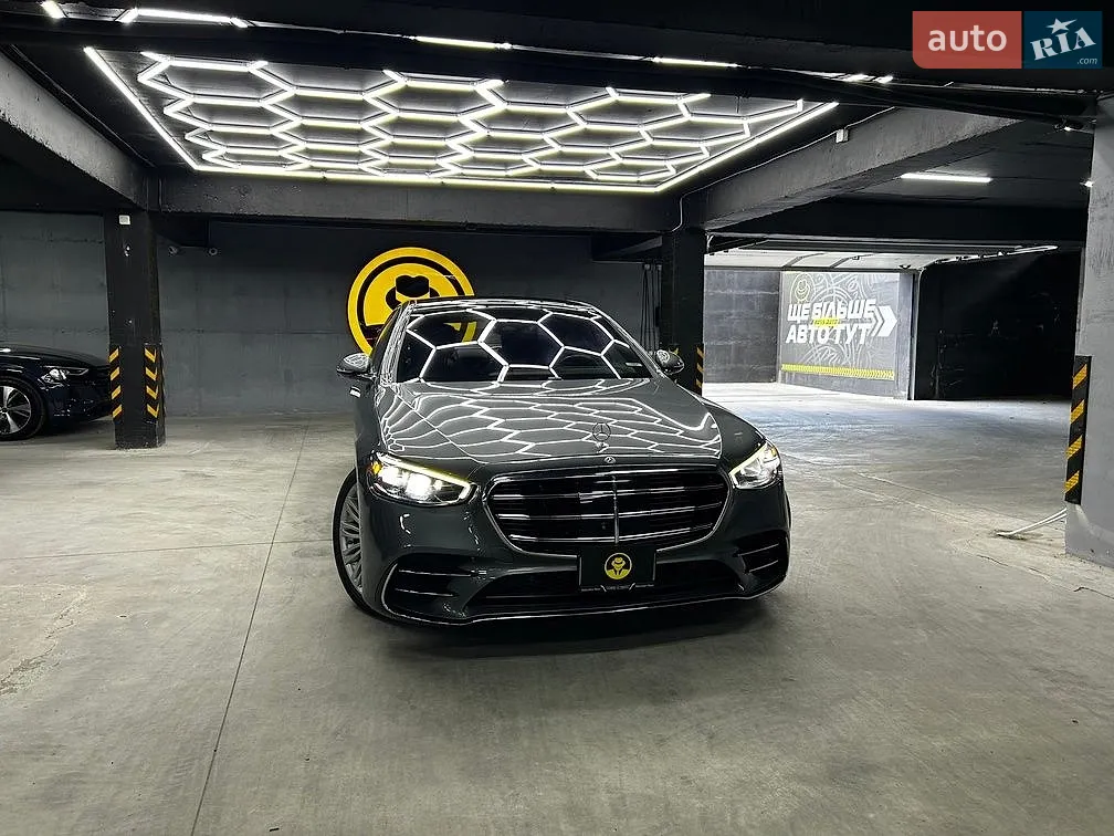 Mercedes-Benz S-Class, 2021