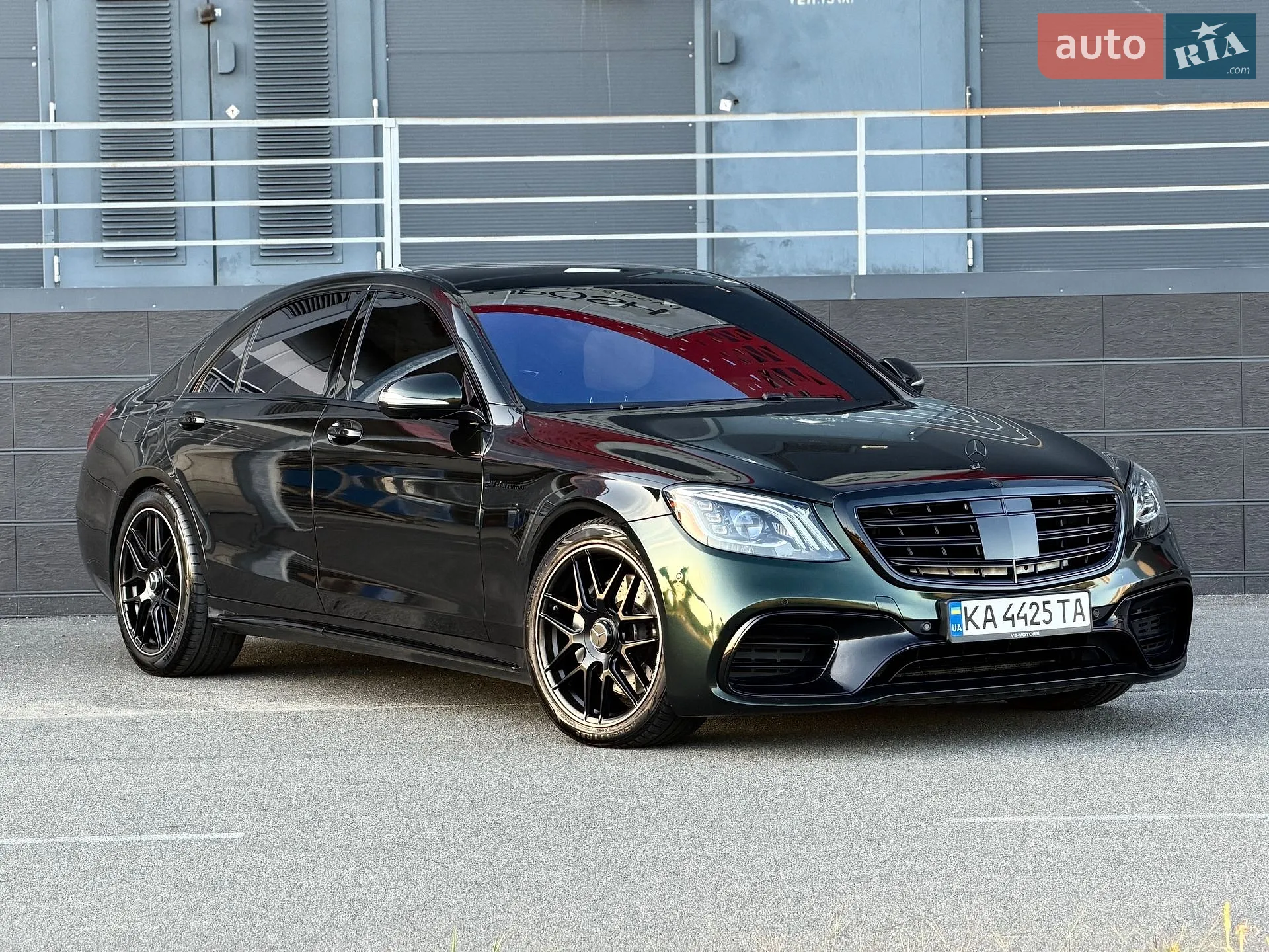 Mercedes-Benz S-Class, 2018