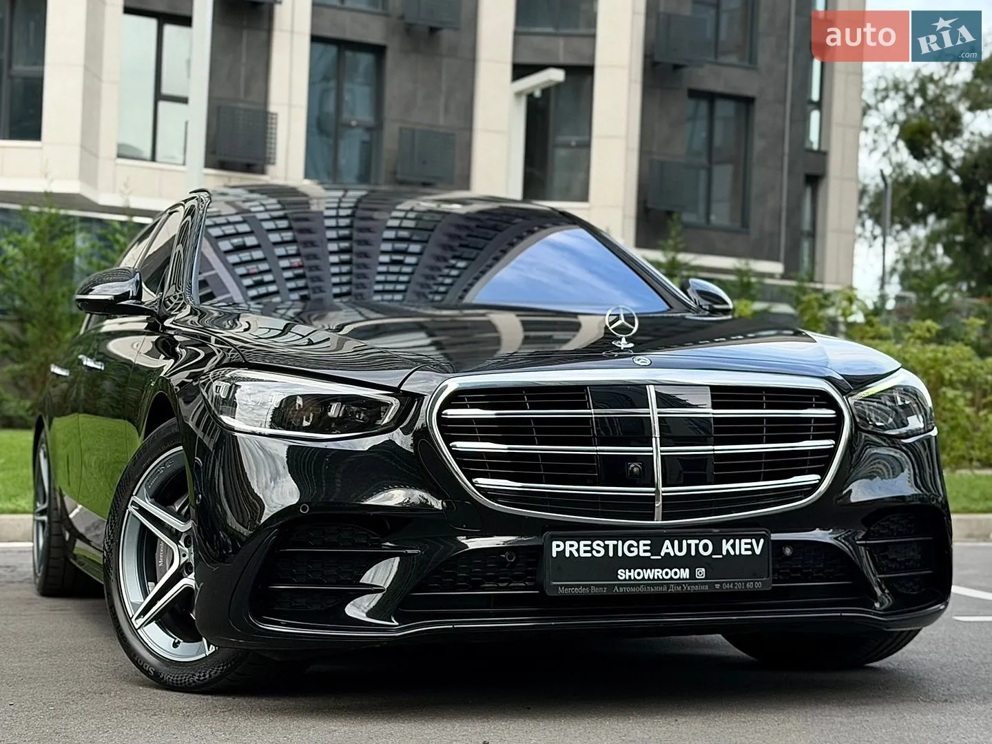 Mercedes-Benz S-Class, 2021