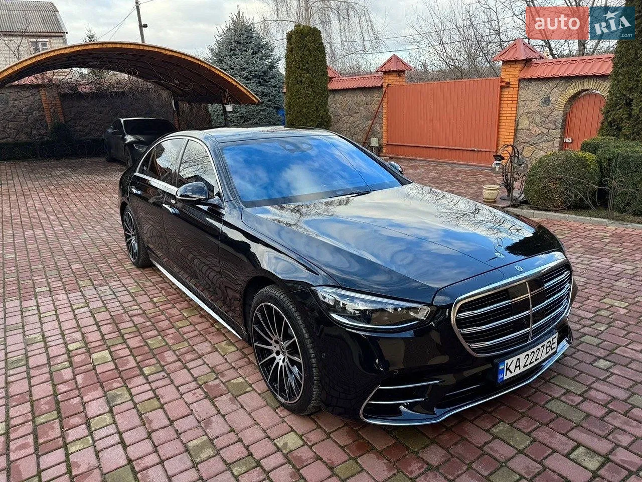 Mercedes-Benz S-Class, 2021