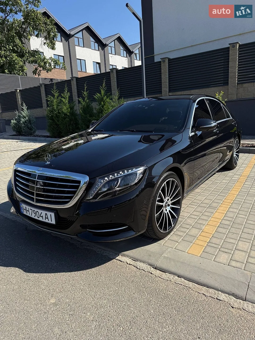 Mercedes-Benz S-Class, 2015