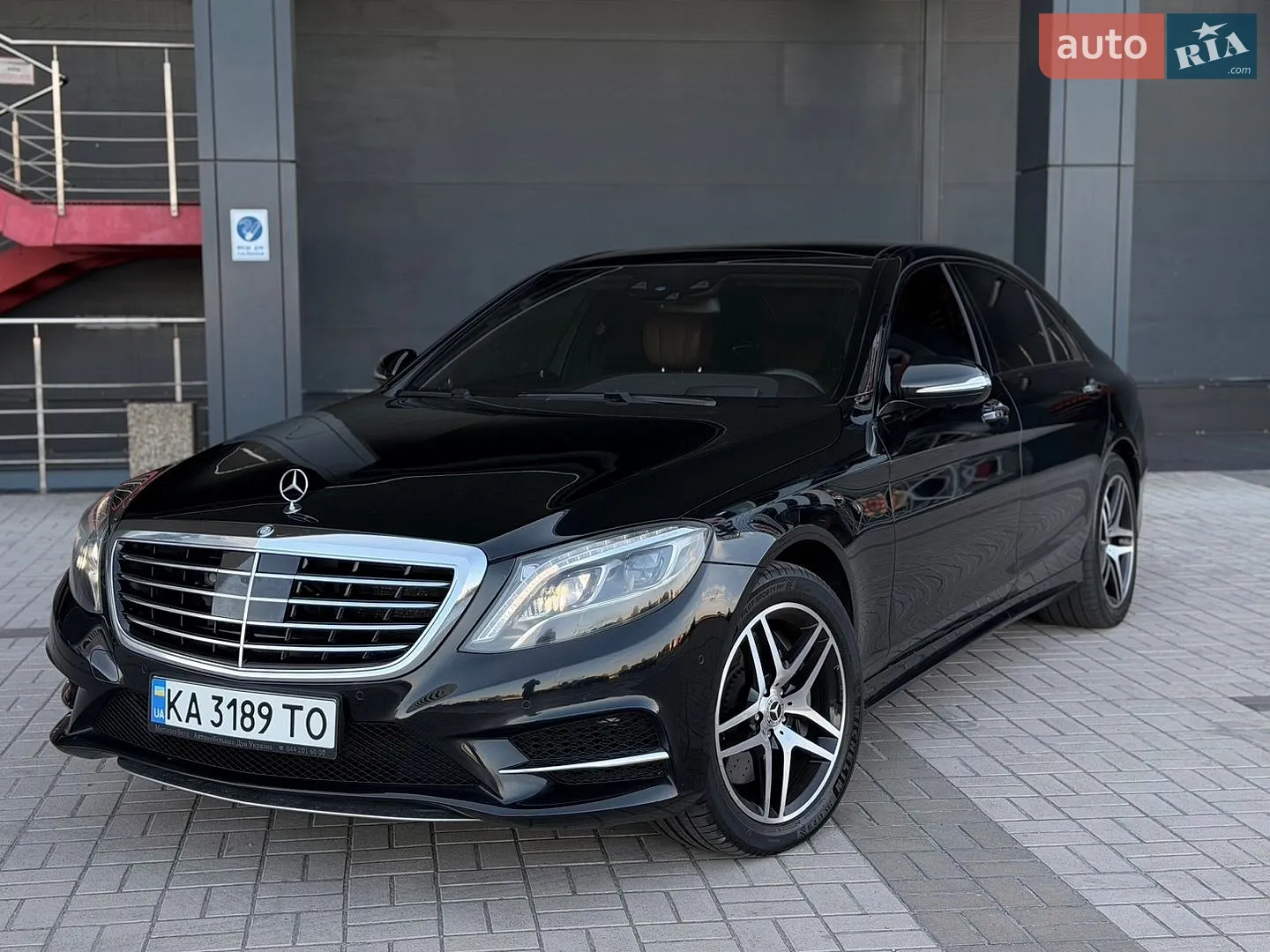 Mercedes-Benz S-Class, 2014
