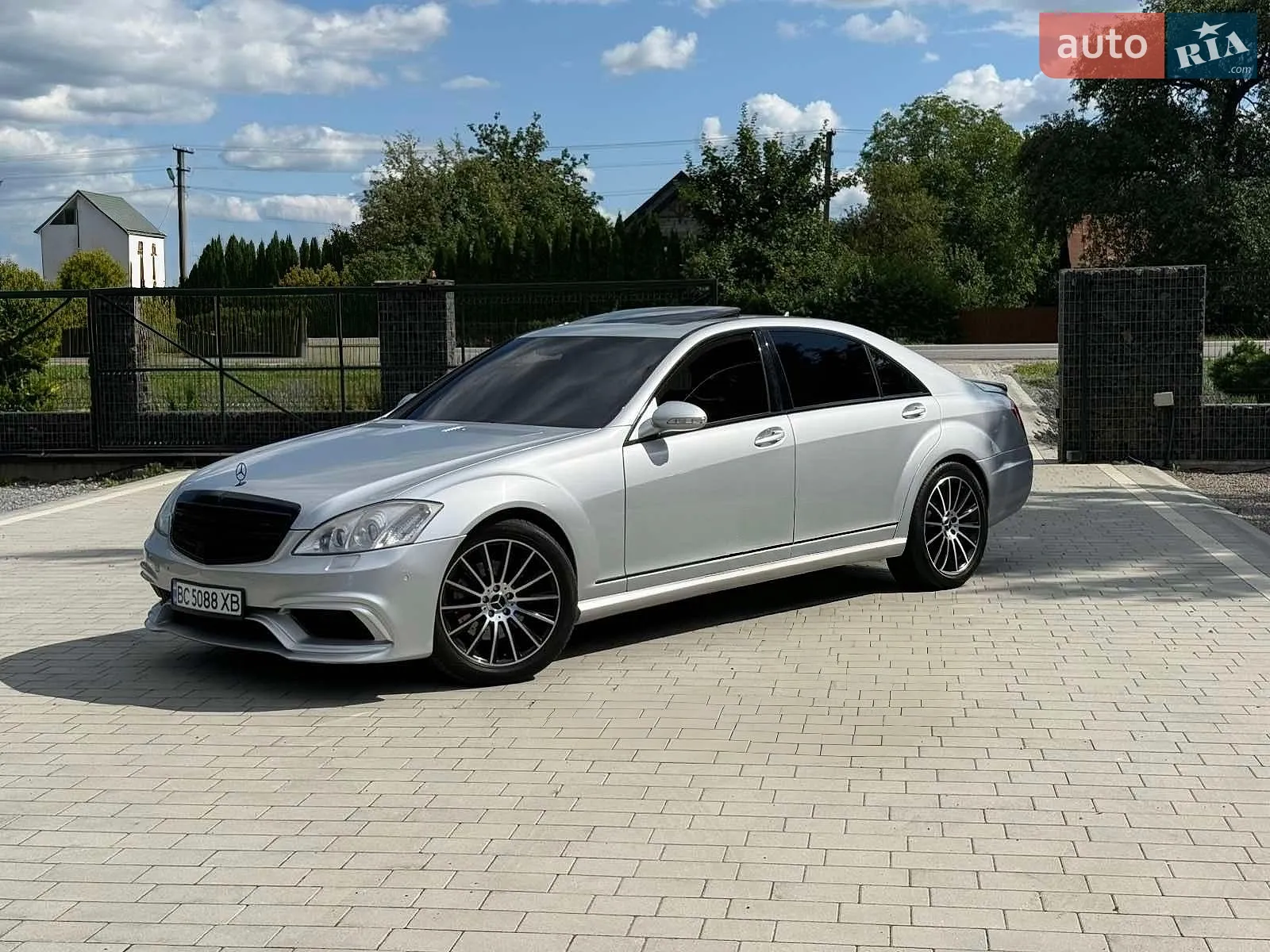 Mercedes-Benz S-Class, 2008