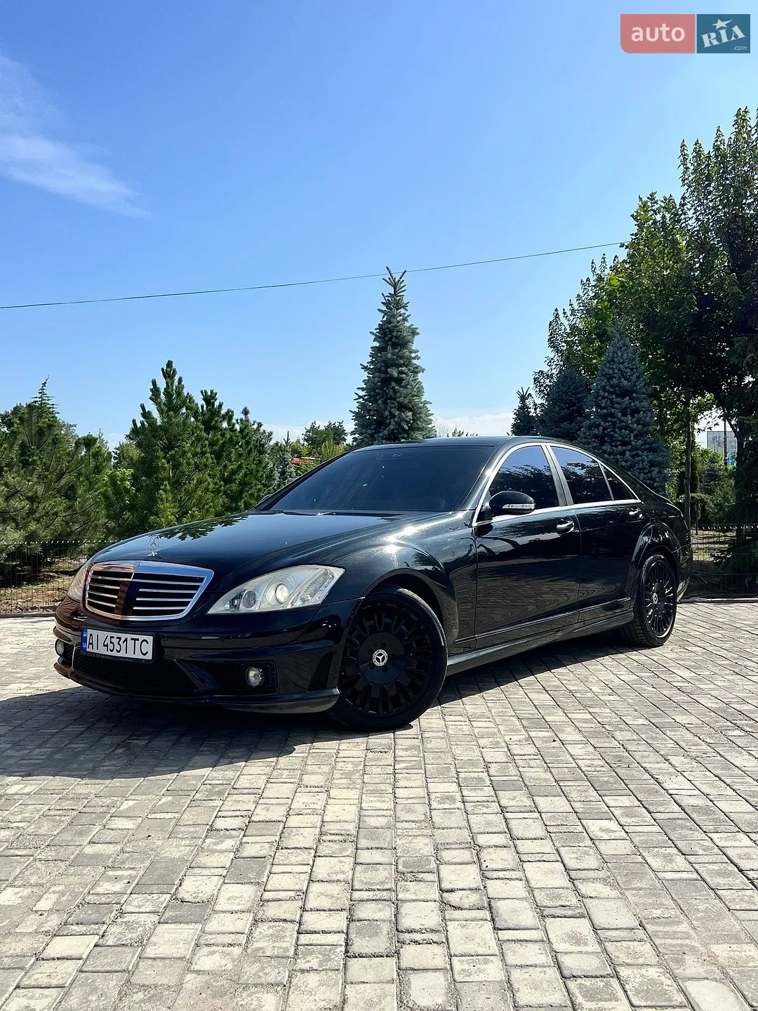 Mercedes-Benz S-Class, 2006