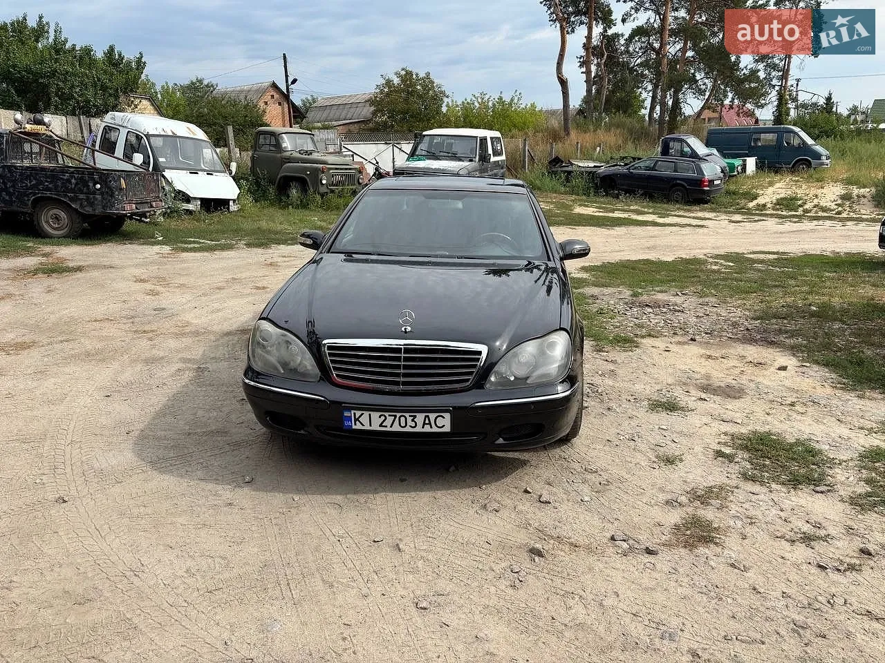 Mercedes-Benz S-Class, 2002