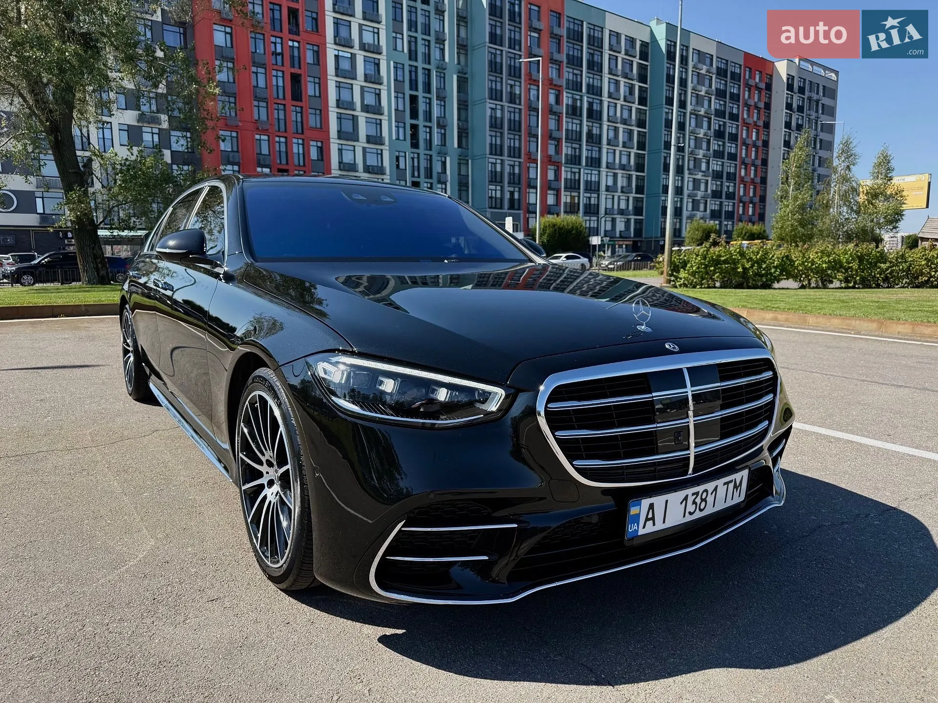 Mercedes-Benz S-Class, 2021