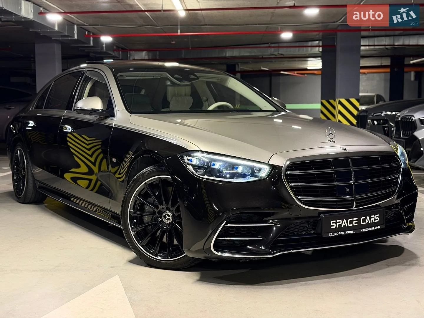 Mercedes-Benz S-Class, 2022