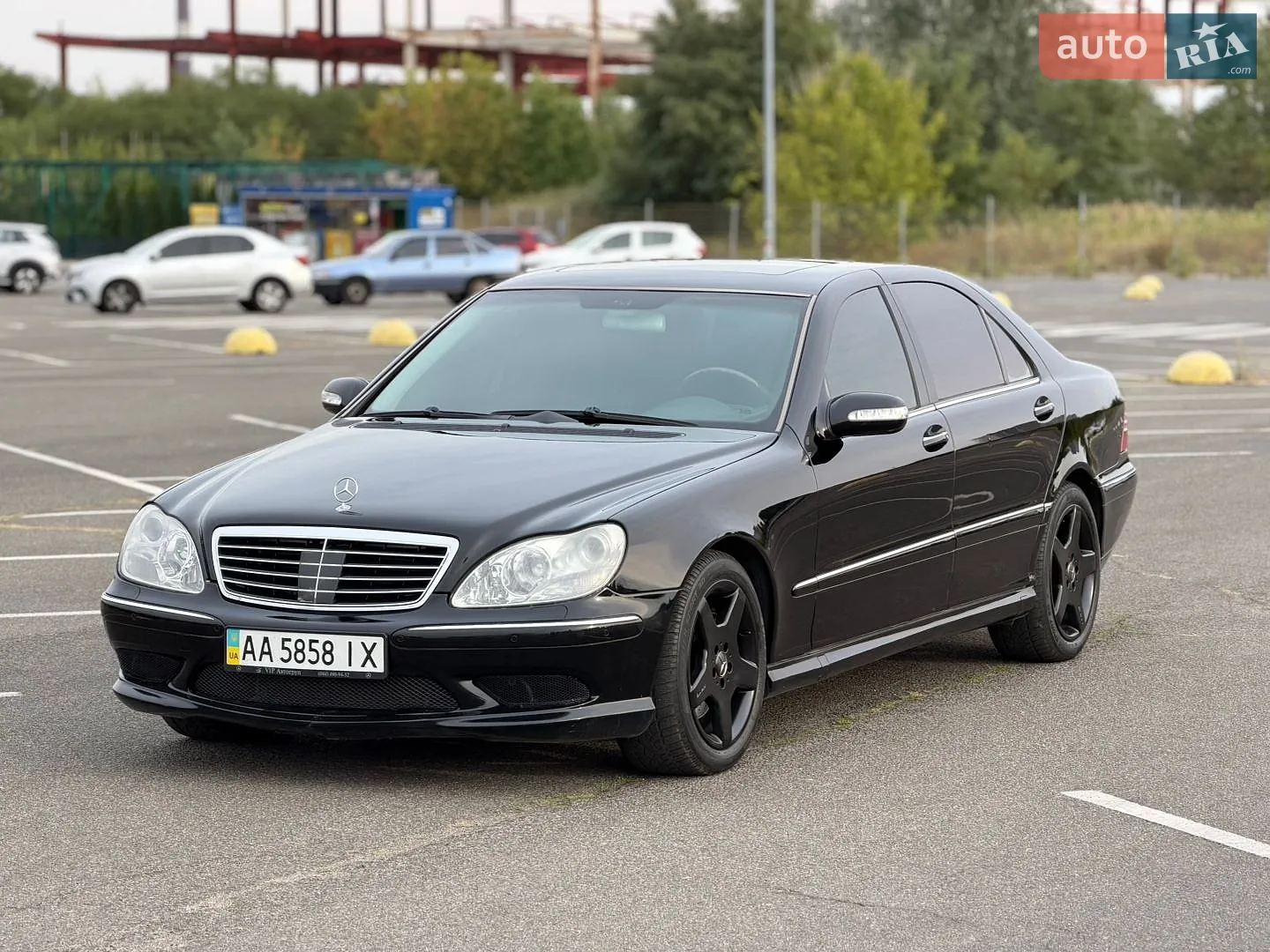Mercedes-Benz S-Class, 2003