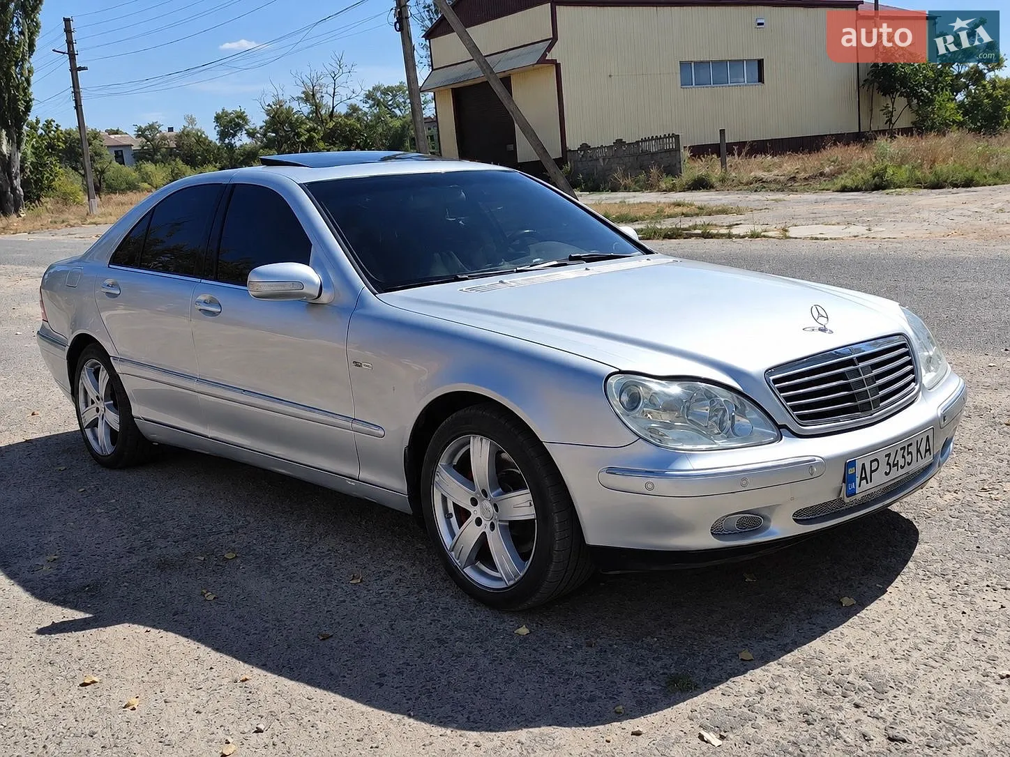 Mercedes-Benz S-Class, 2000