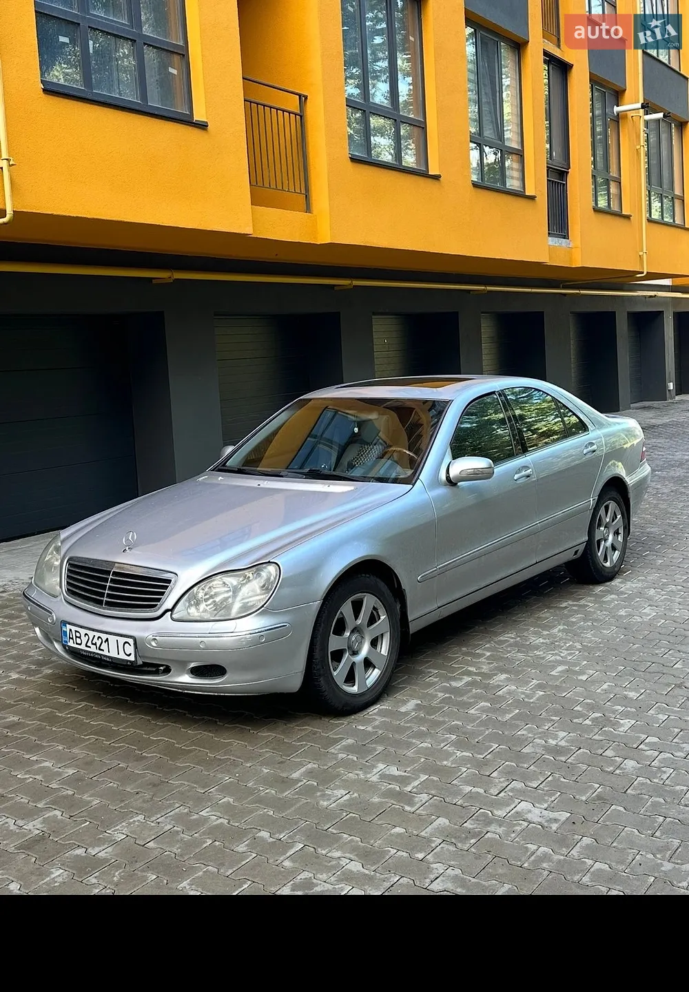 Mercedes-Benz S-Class, 1999