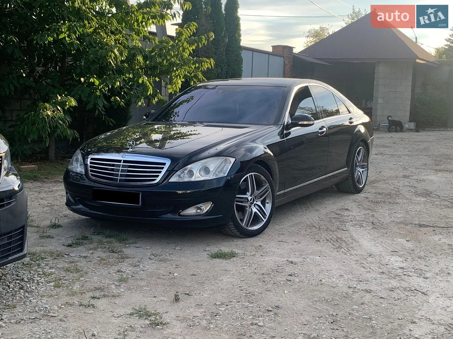 Mercedes-Benz S-Class, 2008