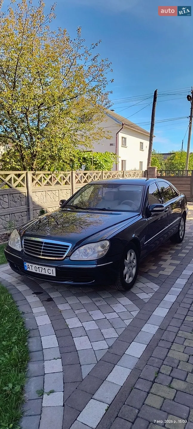 Mercedes-Benz S-Class, 2003