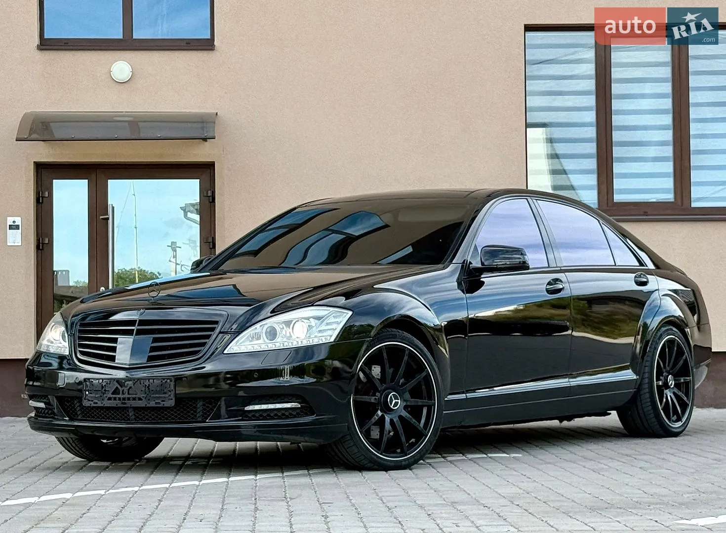 Mercedes-Benz S-Class, 2006