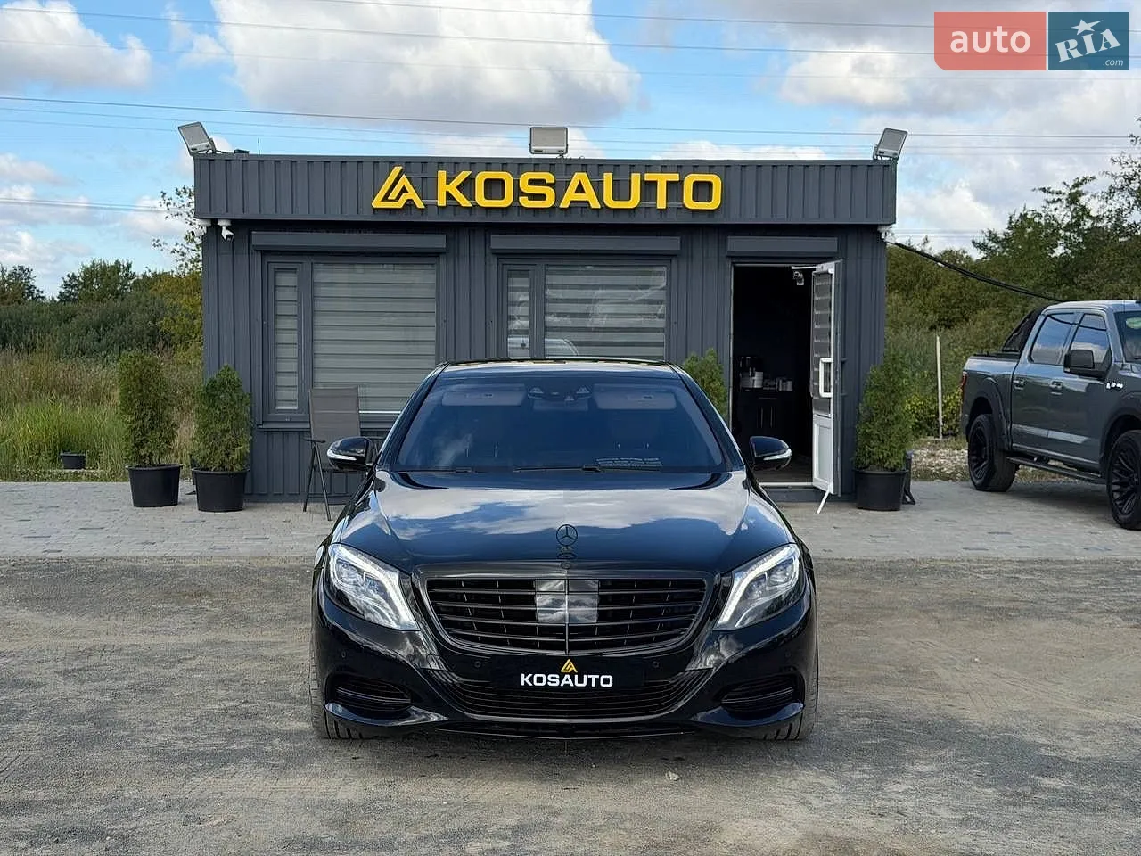 Mercedes-Benz S-Class, 2015
