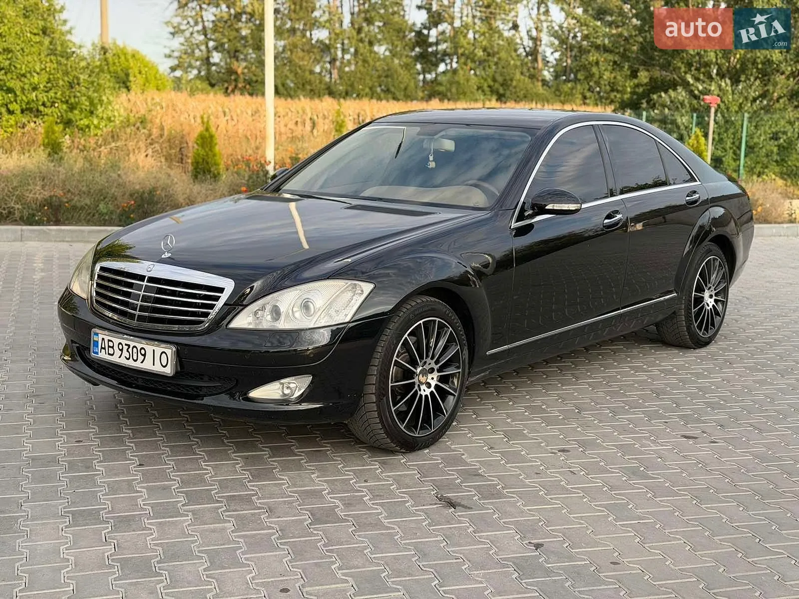 Mercedes-Benz S-Class, 2008