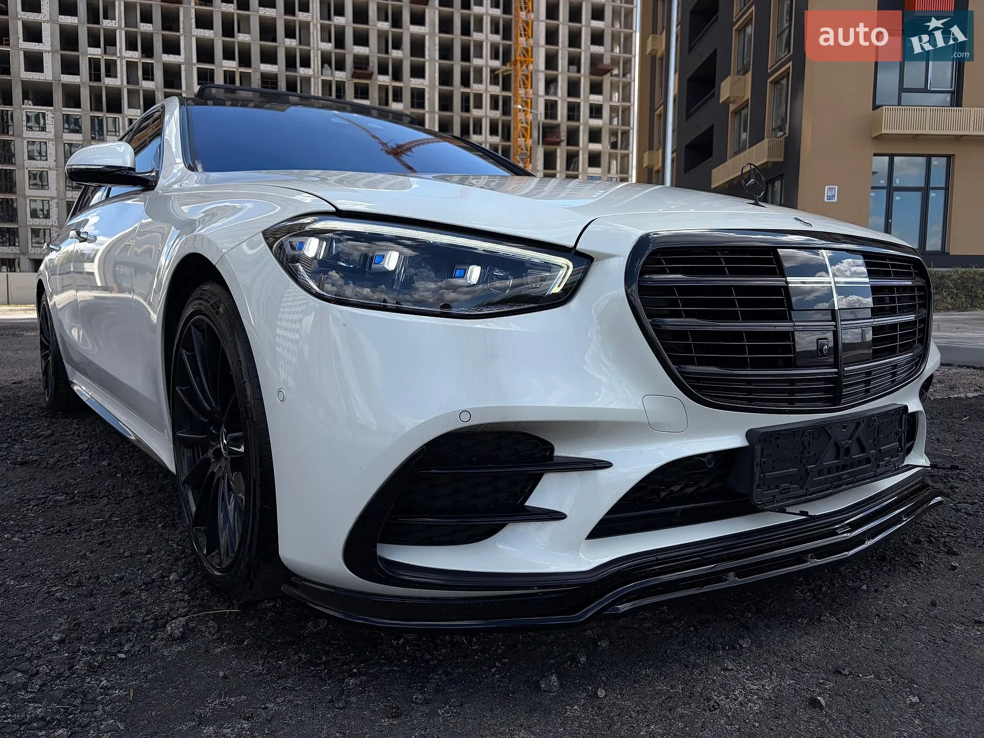 Mercedes-Benz S-Class, 2021