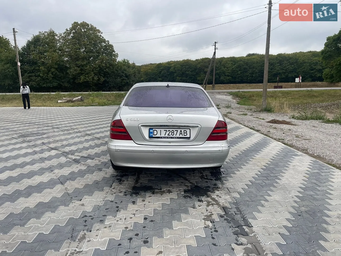 Mercedes-Benz S-Class, 2000
