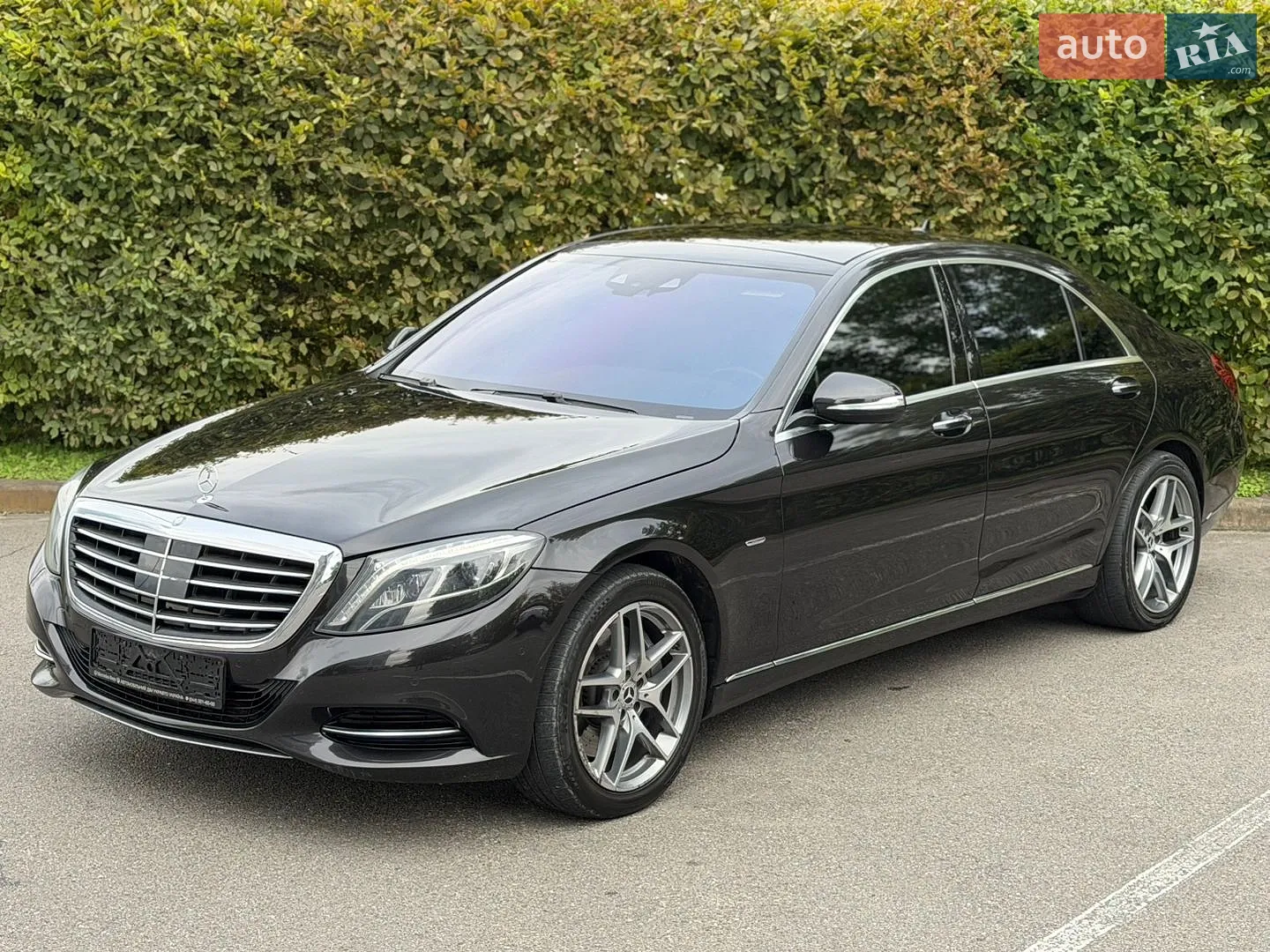 Mercedes-Benz S-Class, 2013